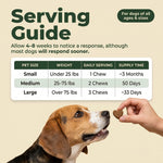 BarkWell Allergy & Immune Defense Chews for Dogs - 100ct